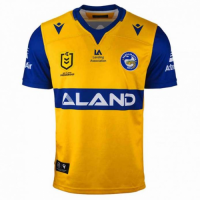 2021 Parramatta Eels Rugby Away Yellow Jersey Shirt