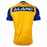 2021 Parramatta Eels Rugby Away Yellow Jersey Shirt