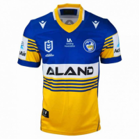 2021 Parramatta Eels Rugby Home Jersey Shirt