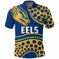2021 Parramatta Eels Indigenous Rugby Polo Shirt