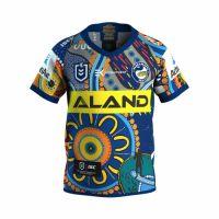 2021 Parramatta Eels Indigenous Rugby Jersey Shirt