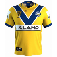 2020 Parramatta Eels 9s Rugby Yellow Jersey Shirt