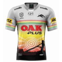 2021 Penrith Panthers Away Gray Rugby Jersey Shirt