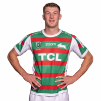 2021 South Sydney Rabbitohs Away Green&Red Rugby Jersey Shirt