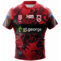 20-21 St George Illawarra Dragons 9s Heroe Rugby Jersey Shirt