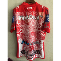 2021 St George Illawarra Dragons Indigenous Rugby Jersey Shirt