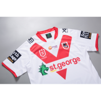 2020 St George Illawarra Dragons Rugby Home Jersey Shirt