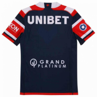 2021 Sydney Roosters Rugby Home Navy Jersey Shirt