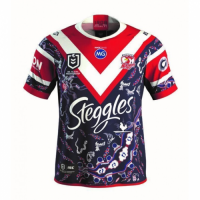 2021 Sydney Roosters Rugby Indigenous Jersey Shirt