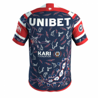 2021 Sydney Roosters Rugby Indigenous Jersey Shirt