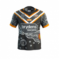 20-21 Wests Tigers Rugby Indigenous Jersey Shirt