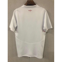 2021 England Rugby Home White Jersey Shirt