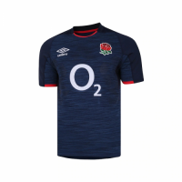 2021 England Rugby Away Navy Jersey Shirt