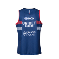 2020 France Rugby Blue Tank Top Jersey