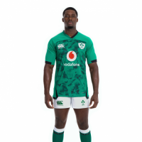 2021 Ireland Rugby Home Green Jersey Shirt