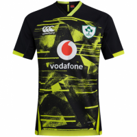 2021 Ireland Rugby Away Green Jersey Shirt