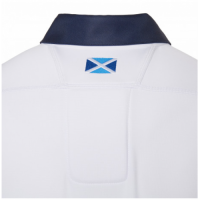 2021 Scotland Rugby Away White Jersey Shirt