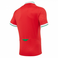 20-21 Wales Rugby Home Red Jersey Shirt