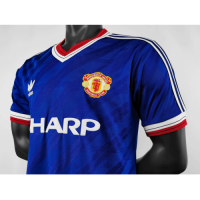 Manchester United Retro Jersey Away 1986