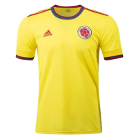 Colombia Soccer  Jersey Home (Player Version) 2021