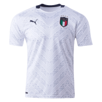 Italy Kids Soccer Jersey Away Whole Kit (Shirt+Short+Socks) 2020