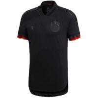 Germany Soccer Jesrey Away Whole Kit (Shirt+Short+Socks) Replica 2021