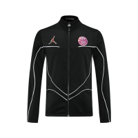 PSG Jordan Training Kit (Jacket+Pants) High Neck Collar Black 2021/22