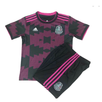 Mexico Soccer Jersey Home Kit (Shirt+Short) Replica 2021