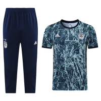 Argentina Training Kit (Jersey+3/4 Pants) Blue  2021/22