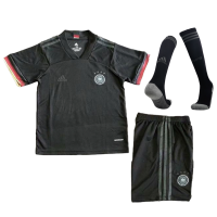 Germany Kids Soccer Jersey Away Whole Kit (Shirt+Short+Socks) 2021