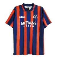 Glasgow Rangers Soccer Jersey Away Retro Replica 1993/94