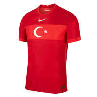 Turkey Soccer Jersey Away (Player Version) 2021
