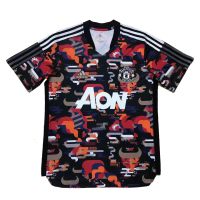 Manchester United Training Jersey Cow Year Replica 2020/21