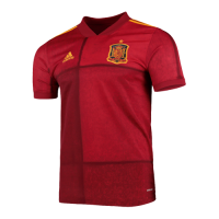 Spain Soccer Jersey Home Whole Kit (Shirt+Short+Socks) Replica 2021