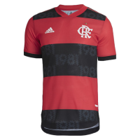 CR Flamengo Soccer Jersey Home (Player Version) 2021/22
