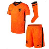 Netherlands Soccer Jersey Home Whole Kit (Shirt+Short+Socks) Replica 2021