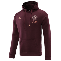 Manchester United Travel Hoodie Red 20/21