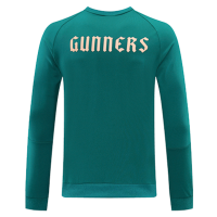 Arsenal Travel Sweater Green