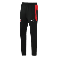 21/22 AC Milan Black&Red Training Trousers