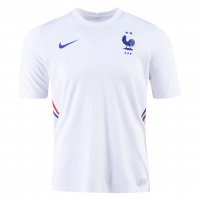 France Soccer Jersey Away Whole Kit (Shirt+Short+Socks) Replica 2021
