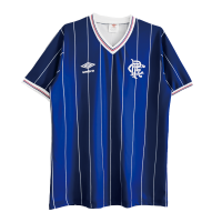 Glasgow Rangers Soccer Jersey Home Retro Replica 1982/83