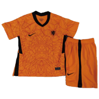 Netherlands Kid's Soccer Jersey Home Kit (Shirt+Short) 2021