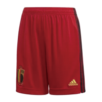 Belgium Home Soccer Jersey Whole Kit (Shirt+Short+Socks) 2020