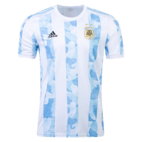 Argentina Soccer Jersey Home (Player Version) 2021