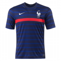 2020 France Home Soccer Jersey Whole Kit(Shirt+Short+Socks)