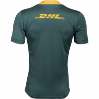 2021 South Africa Home Green Rugby Jersey Shirt