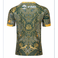 South Africa Springbok Madiaba100th Commemorative Rugby Jersey Shirt