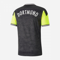 Borussia Dortmund 20/21 Fourth Away Special Jersey Player Version Black