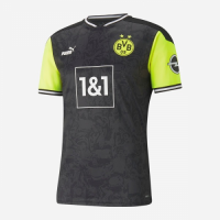 Borussia Dortmund 20/21 Fourth Away Special Jersey Player Version Black