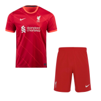 Liverpool Soccer Jersey Home Kit (Jersey+Short) 2021/22